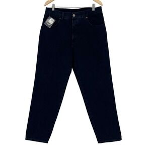 Vintage Blue Willi’s Jeans Straight Leg Dark Wash Size 35